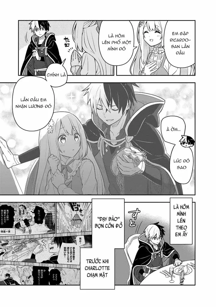 Tôi Nhặt Được 1 Cô Gái Và Biến Cô Ấy Trở Thành Người Hạnh Phúc Nhất Thế Gian! Chapter 56 - 4