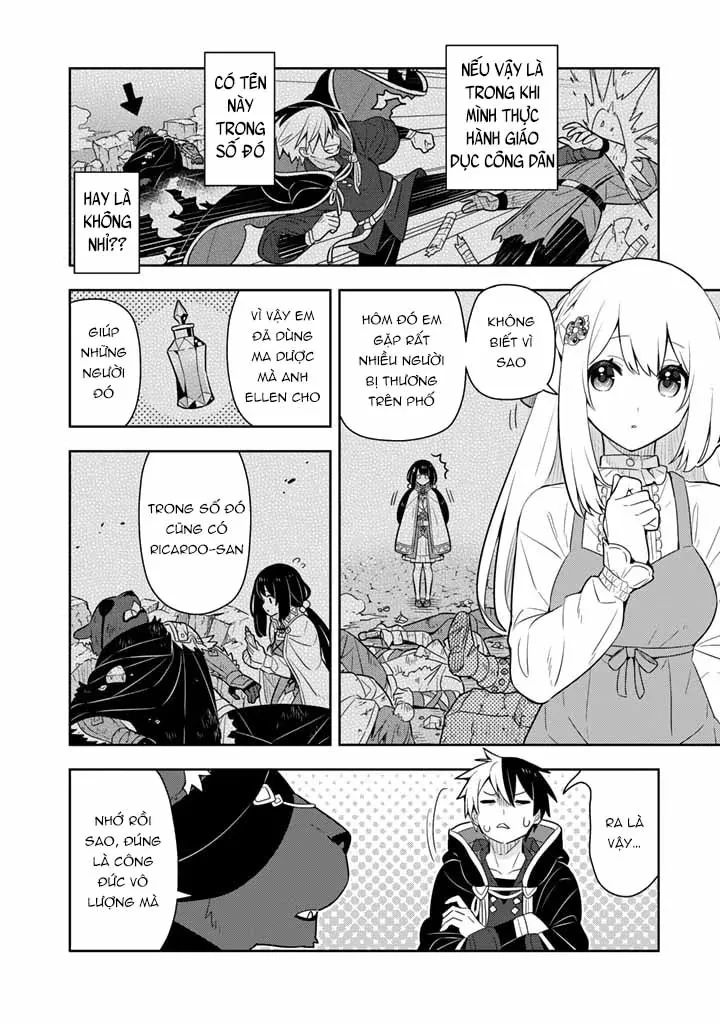 Tôi Nhặt Được 1 Cô Gái Và Biến Cô Ấy Trở Thành Người Hạnh Phúc Nhất Thế Gian! Chapter 56 - 5