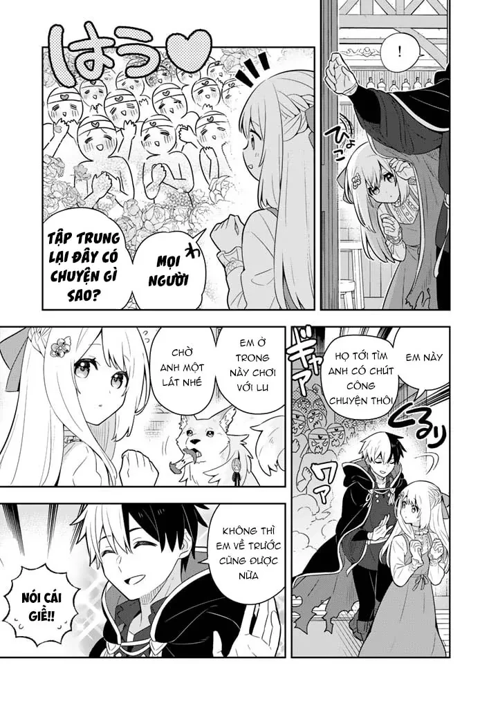 Tôi Nhặt Được 1 Cô Gái Và Biến Cô Ấy Trở Thành Người Hạnh Phúc Nhất Thế Gian! Chapter 57 - 5