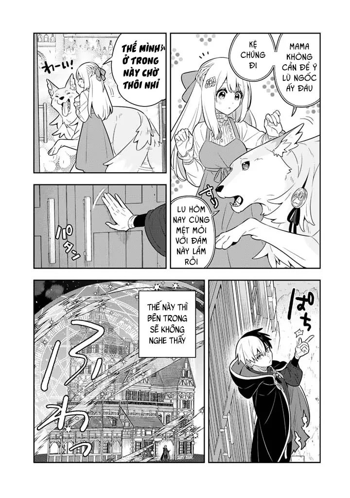 Tôi Nhặt Được 1 Cô Gái Và Biến Cô Ấy Trở Thành Người Hạnh Phúc Nhất Thế Gian! Chapter 57 - 6