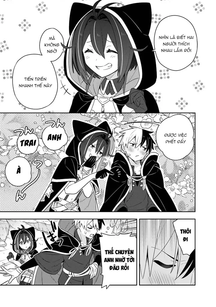 Tôi Nhặt Được 1 Cô Gái Và Biến Cô Ấy Trở Thành Người Hạnh Phúc Nhất Thế Gian! Chapter 57 - 14