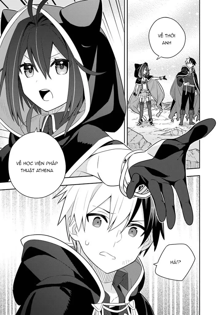 Tôi Nhặt Được 1 Cô Gái Và Biến Cô Ấy Trở Thành Người Hạnh Phúc Nhất Thế Gian! Chapter 57 - 16