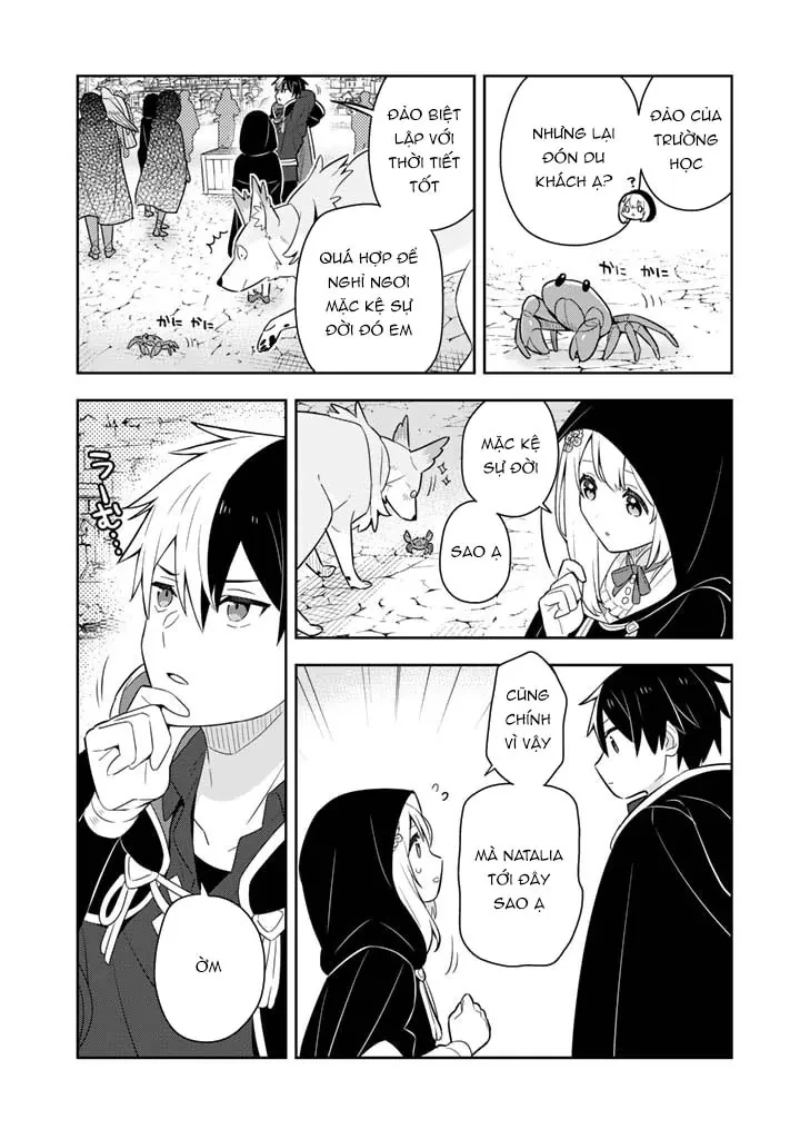 Tôi Nhặt Được 1 Cô Gái Và Biến Cô Ấy Trở Thành Người Hạnh Phúc Nhất Thế Gian! Chapter 58 - 7