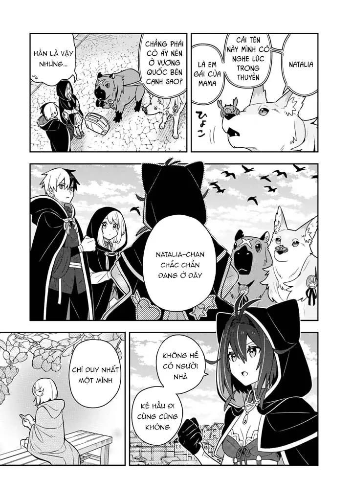 Tôi Nhặt Được 1 Cô Gái Và Biến Cô Ấy Trở Thành Người Hạnh Phúc Nhất Thế Gian! Chapter 58 - 8