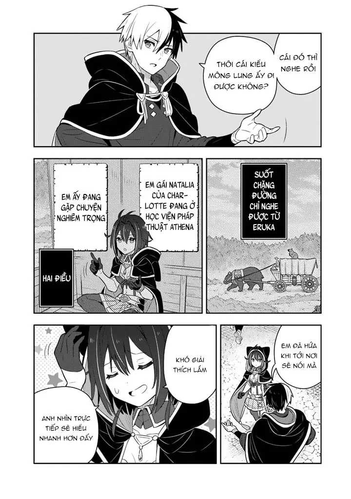 Tôi Nhặt Được 1 Cô Gái Và Biến Cô Ấy Trở Thành Người Hạnh Phúc Nhất Thế Gian! Chapter 58 - 9