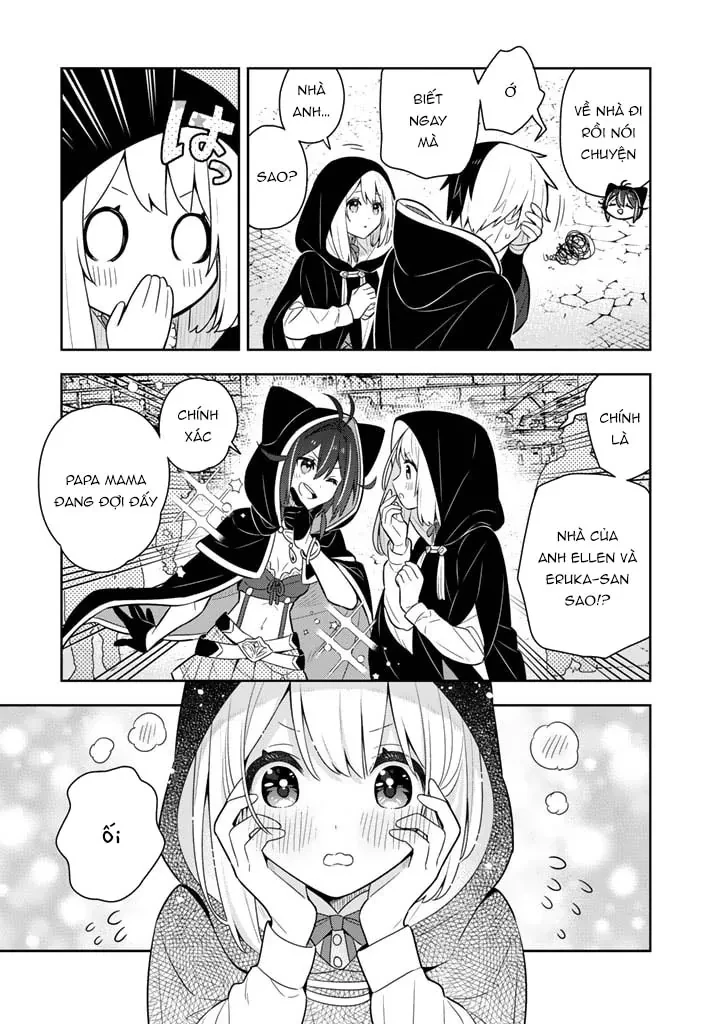 Tôi Nhặt Được 1 Cô Gái Và Biến Cô Ấy Trở Thành Người Hạnh Phúc Nhất Thế Gian! Chapter 58 - 10