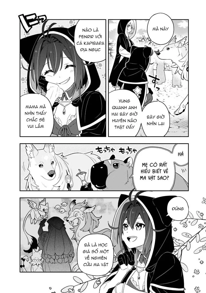 Tôi Nhặt Được 1 Cô Gái Và Biến Cô Ấy Trở Thành Người Hạnh Phúc Nhất Thế Gian! Chapter 58 - 17