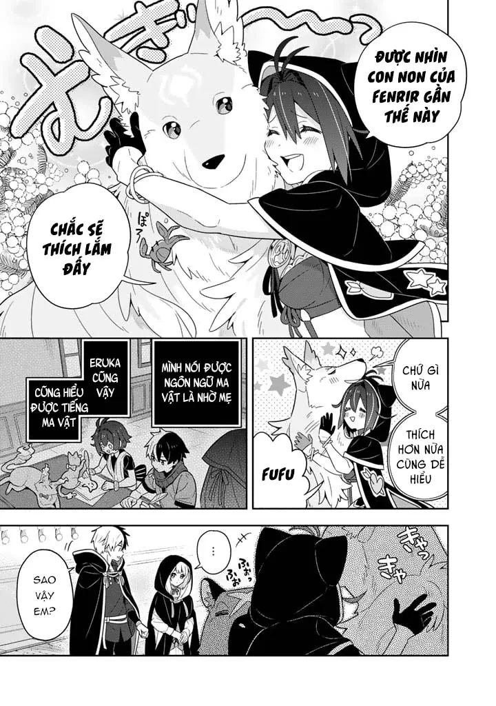 Tôi Nhặt Được 1 Cô Gái Và Biến Cô Ấy Trở Thành Người Hạnh Phúc Nhất Thế Gian! Chapter 58 - 18