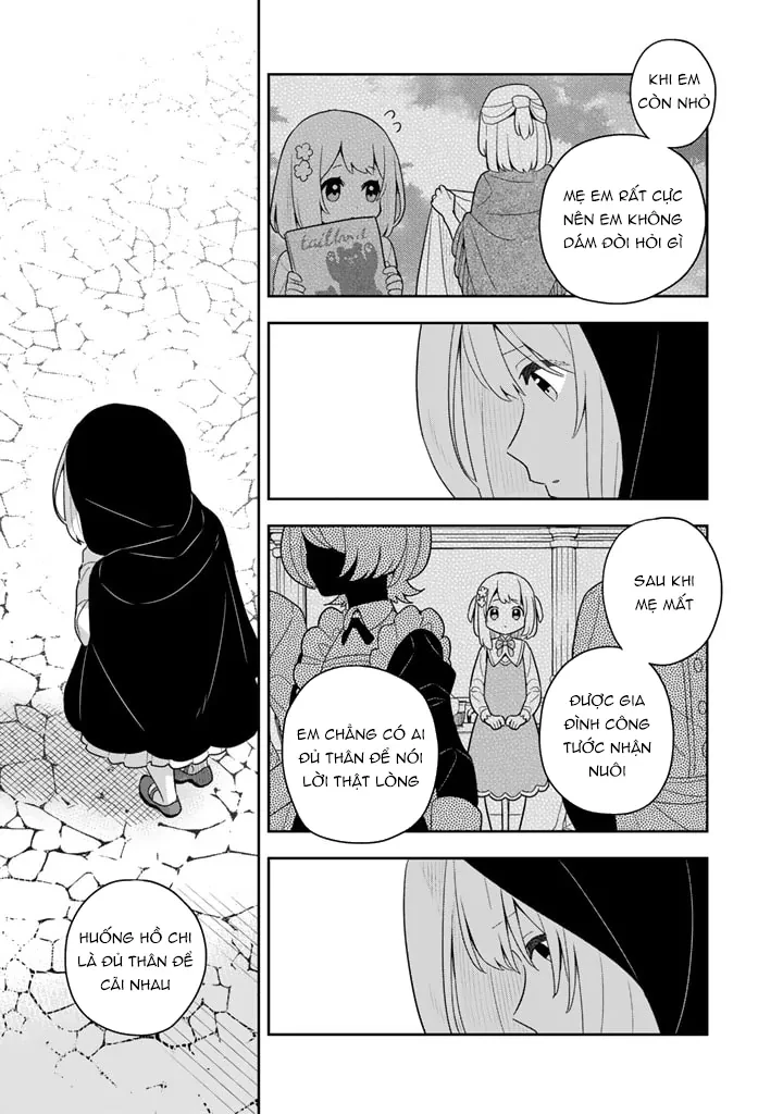 Tôi Nhặt Được 1 Cô Gái Và Biến Cô Ấy Trở Thành Người Hạnh Phúc Nhất Thế Gian! Chapter 59 - 3