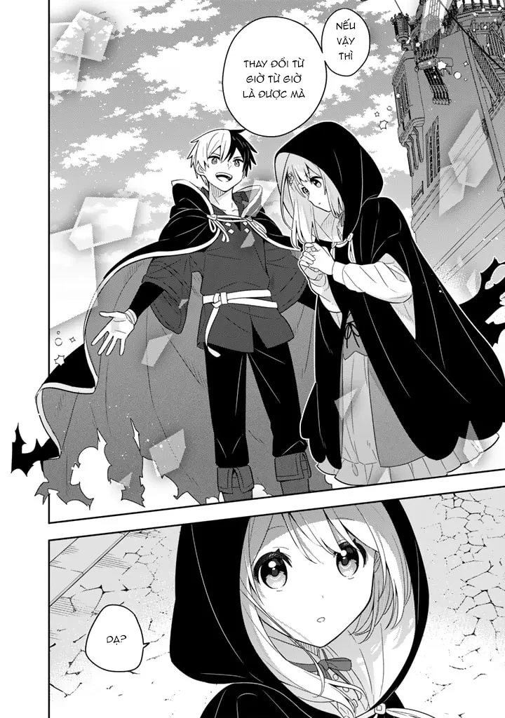 Tôi Nhặt Được 1 Cô Gái Và Biến Cô Ấy Trở Thành Người Hạnh Phúc Nhất Thế Gian! Chapter 59 - 4