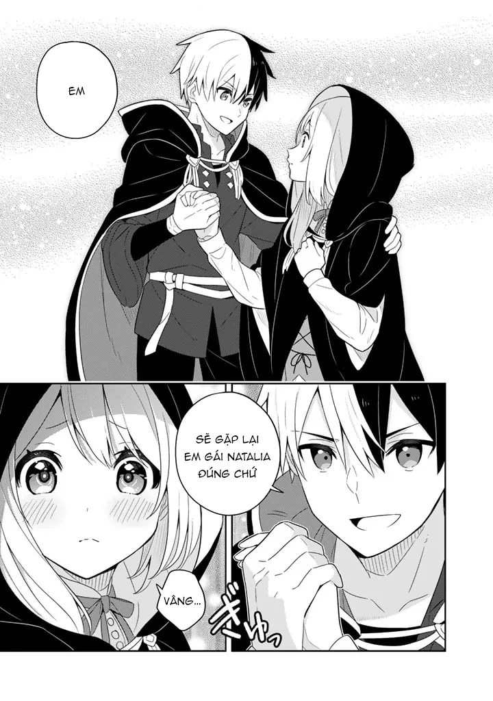 Tôi Nhặt Được 1 Cô Gái Và Biến Cô Ấy Trở Thành Người Hạnh Phúc Nhất Thế Gian! Chapter 59 - 5