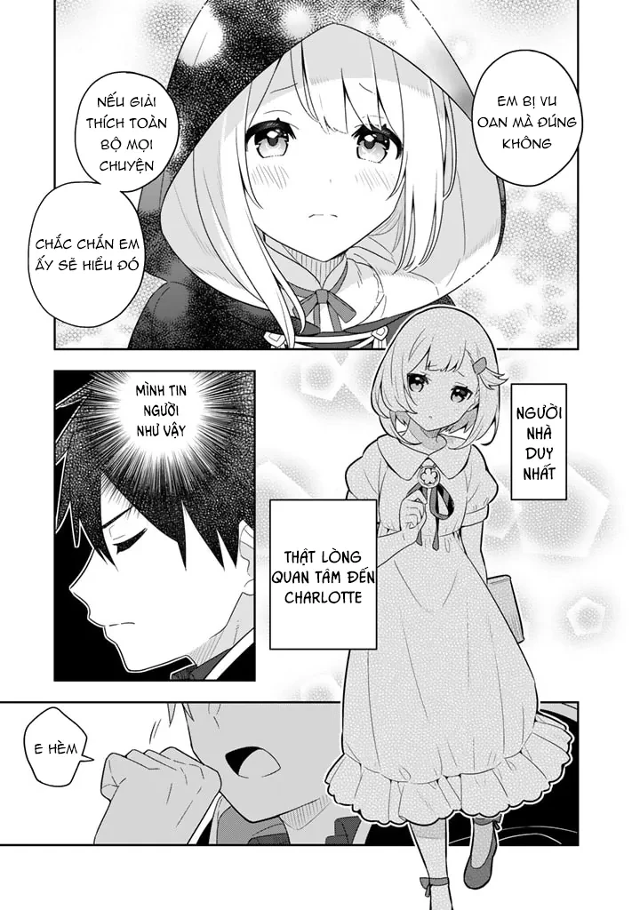 Tôi Nhặt Được 1 Cô Gái Và Biến Cô Ấy Trở Thành Người Hạnh Phúc Nhất Thế Gian! Chapter 59 - 7