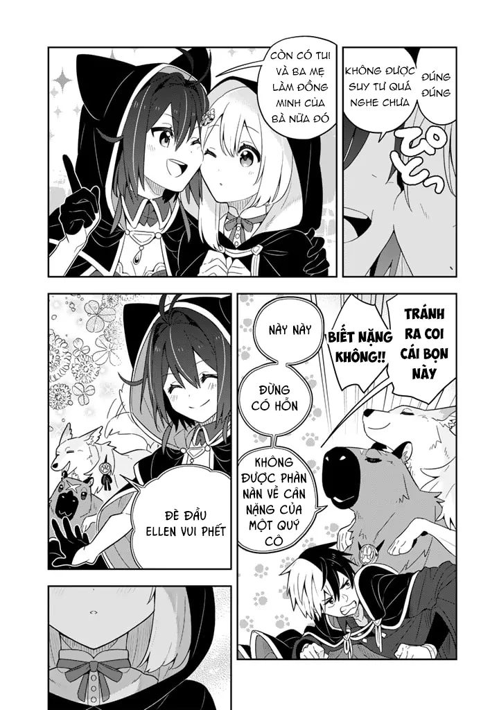 Tôi Nhặt Được 1 Cô Gái Và Biến Cô Ấy Trở Thành Người Hạnh Phúc Nhất Thế Gian! Chapter 59 - 10