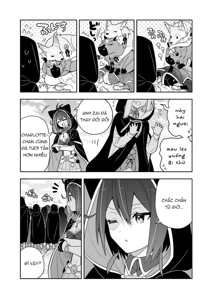 Tôi Nhặt Được 1 Cô Gái Và Biến Cô Ấy Trở Thành Người Hạnh Phúc Nhất Thế Gian! Chapter 59 - 12