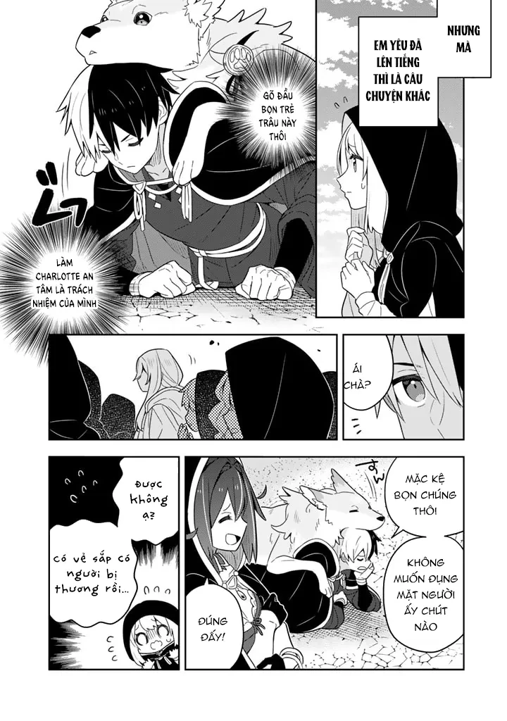 Tôi Nhặt Được 1 Cô Gái Và Biến Cô Ấy Trở Thành Người Hạnh Phúc Nhất Thế Gian! Chapter 59 - 14