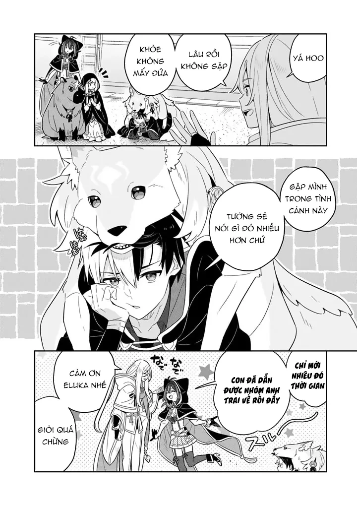 Tôi Nhặt Được 1 Cô Gái Và Biến Cô Ấy Trở Thành Người Hạnh Phúc Nhất Thế Gian! Chapter 59 - 18