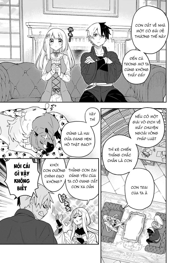 Tôi Nhặt Được 1 Cô Gái Và Biến Cô Ấy Trở Thành Người Hạnh Phúc Nhất Thế Gian! Chapter 60 - 4