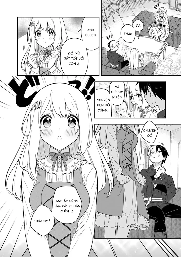 Tôi Nhặt Được 1 Cô Gái Và Biến Cô Ấy Trở Thành Người Hạnh Phúc Nhất Thế Gian! Chapter 60 - 5