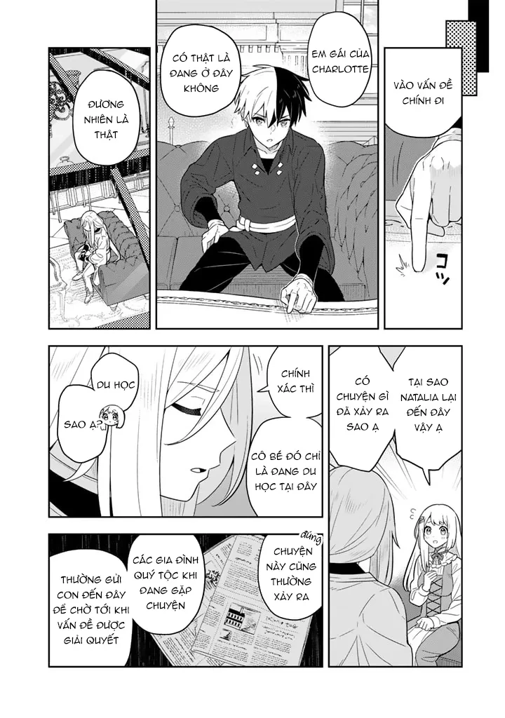 Tôi Nhặt Được 1 Cô Gái Và Biến Cô Ấy Trở Thành Người Hạnh Phúc Nhất Thế Gian! Chapter 60 - 7