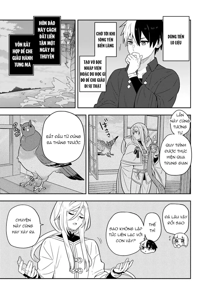 Tôi Nhặt Được 1 Cô Gái Và Biến Cô Ấy Trở Thành Người Hạnh Phúc Nhất Thế Gian! Chapter 60 - 8