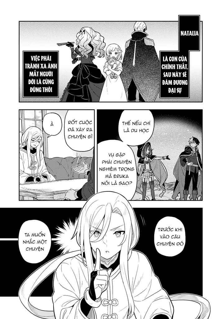 Tôi Nhặt Được 1 Cô Gái Và Biến Cô Ấy Trở Thành Người Hạnh Phúc Nhất Thế Gian! Chapter 60 - 10