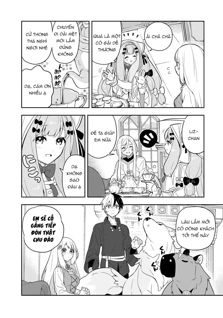 Tôi Nhặt Được 1 Cô Gái Và Biến Cô Ấy Trở Thành Người Hạnh Phúc Nhất Thế Gian! Chapter 60 - 17