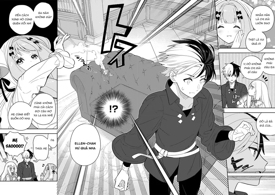 Tôi Nhặt Được 1 Cô Gái Và Biến Cô Ấy Trở Thành Người Hạnh Phúc Nhất Thế Gian! Chapter 60 - 19