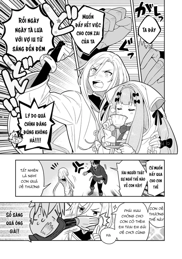 Tôi Nhặt Được 1 Cô Gái Và Biến Cô Ấy Trở Thành Người Hạnh Phúc Nhất Thế Gian! Chapter 61 - 5