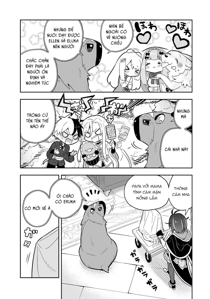 Tôi Nhặt Được 1 Cô Gái Và Biến Cô Ấy Trở Thành Người Hạnh Phúc Nhất Thế Gian! Chapter 61 - 8