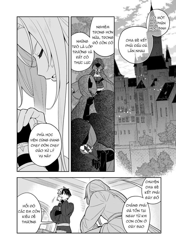 Tôi Nhặt Được 1 Cô Gái Và Biến Cô Ấy Trở Thành Người Hạnh Phúc Nhất Thế Gian! Chapter 61 - 10