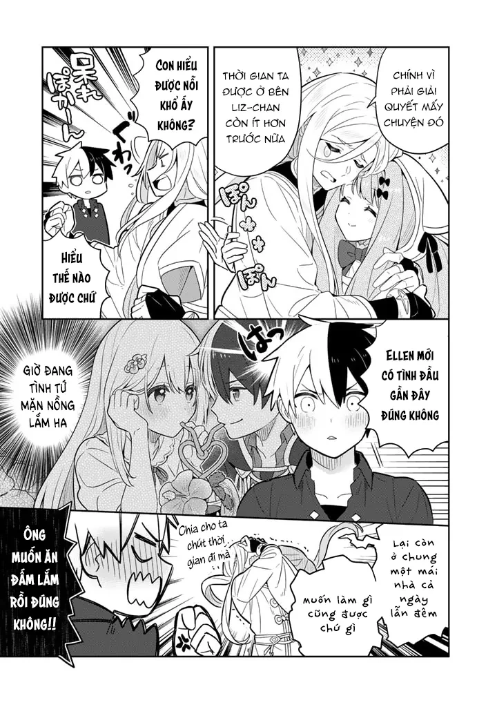 Tôi Nhặt Được 1 Cô Gái Và Biến Cô Ấy Trở Thành Người Hạnh Phúc Nhất Thế Gian! Chapter 61 - 13