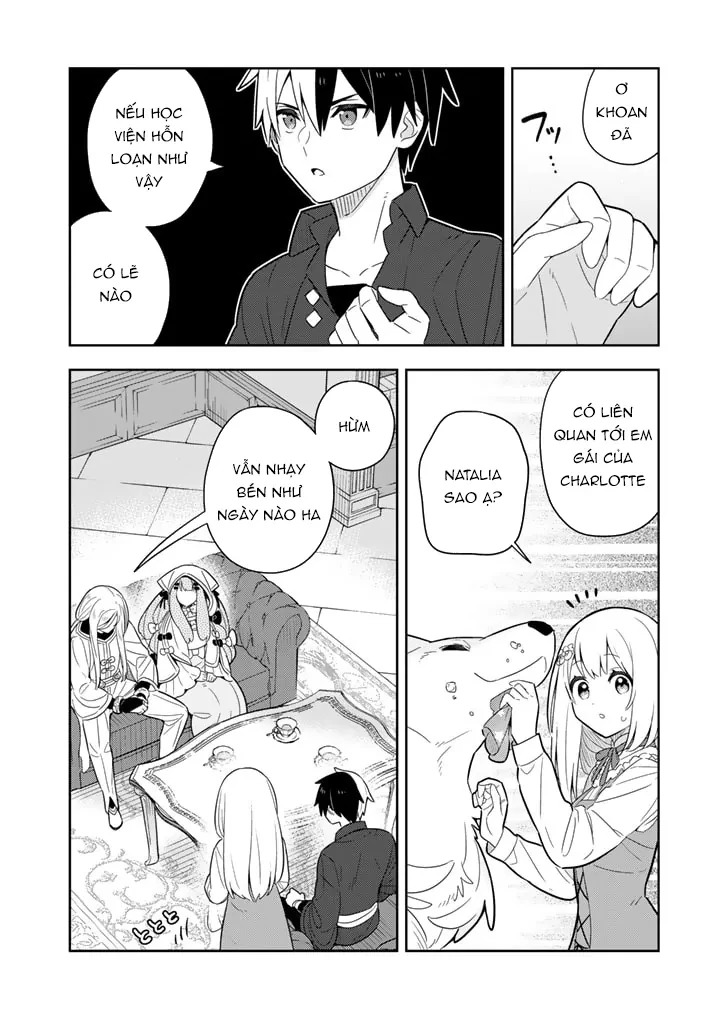 Tôi Nhặt Được 1 Cô Gái Và Biến Cô Ấy Trở Thành Người Hạnh Phúc Nhất Thế Gian! Chapter 61 - 14