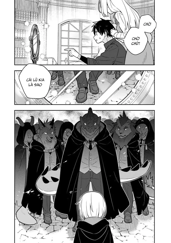 Tôi Nhặt Được 1 Cô Gái Và Biến Cô Ấy Trở Thành Người Hạnh Phúc Nhất Thế Gian! Chapter 62 - 2