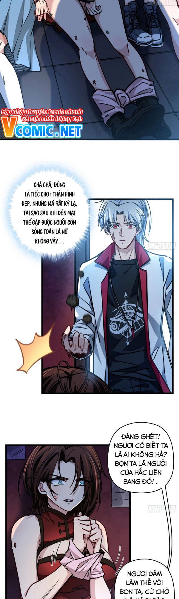 Giải Thoát 99 Nữ Chính Ở Mạt Thế Chapter 5 - 7