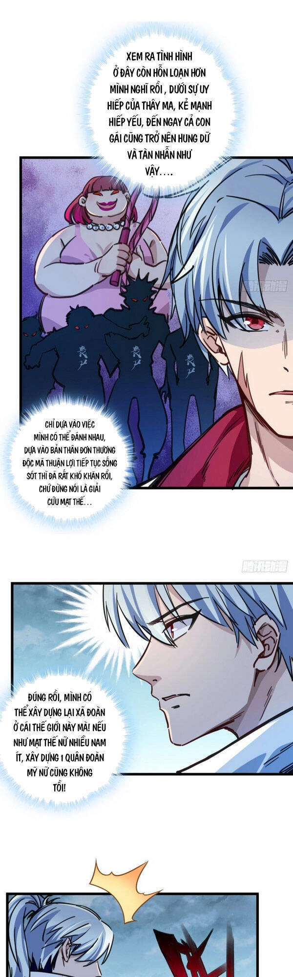 Giải Thoát 99 Nữ Chính Ở Mạt Thế Chapter 5 - 20