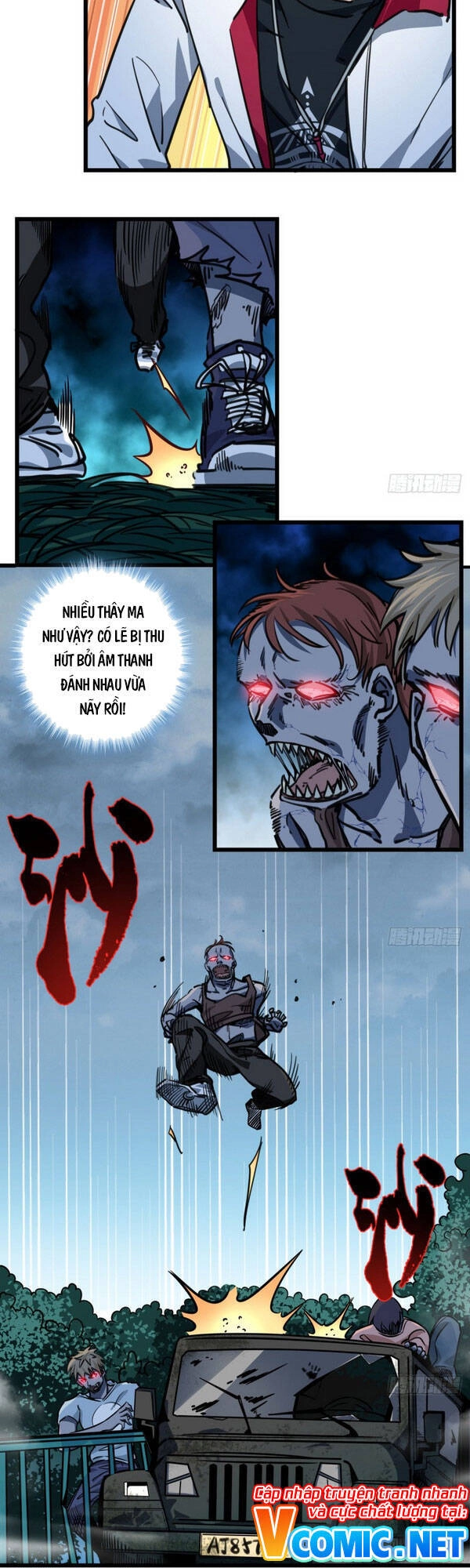 Giải Thoát 99 Nữ Chính Ở Mạt Thế Chapter 5 - 22