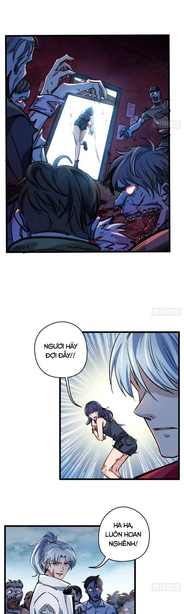 Giải Thoát 99 Nữ Chính Ở Mạt Thế Chapter 5 - 28