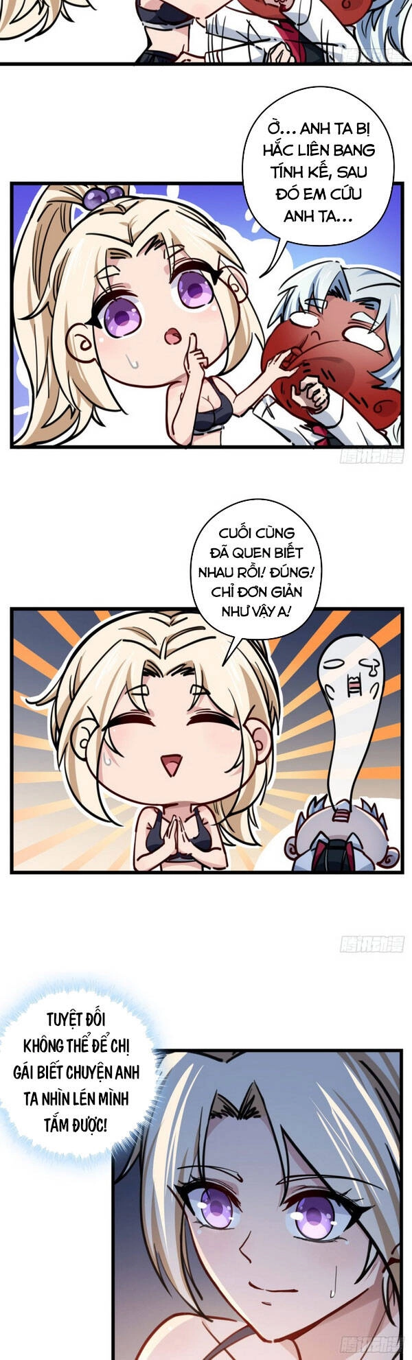 Giải Thoát 99 Nữ Chính Ở Mạt Thế Chapter 7 - 19