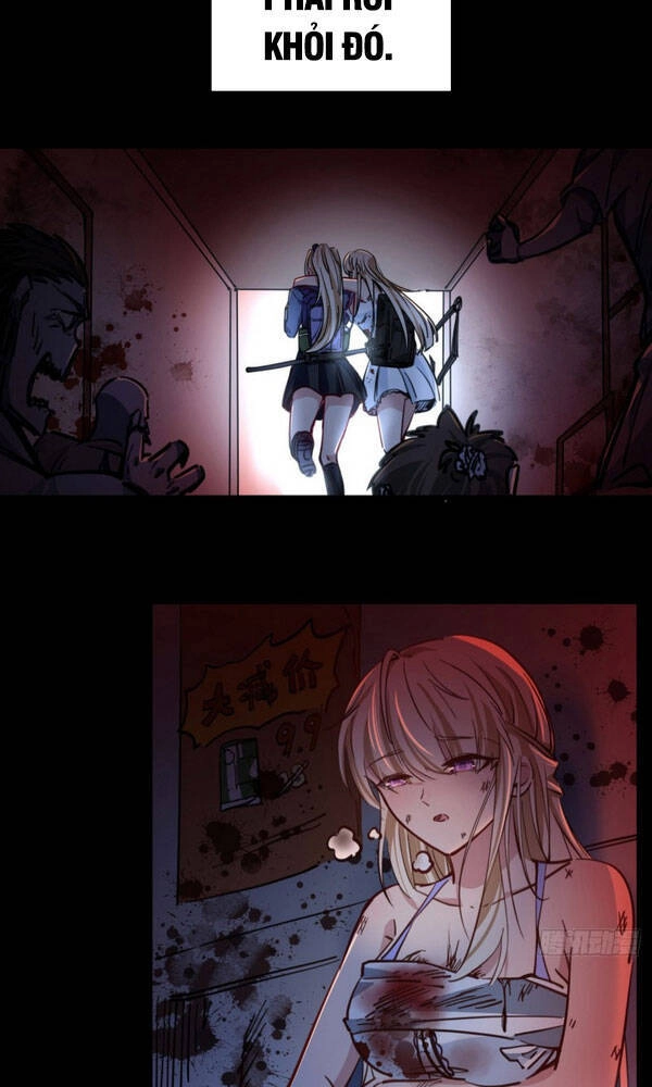 Giải Thoát 99 Nữ Chính Ở Mạt Thế Chapter 8 - 4