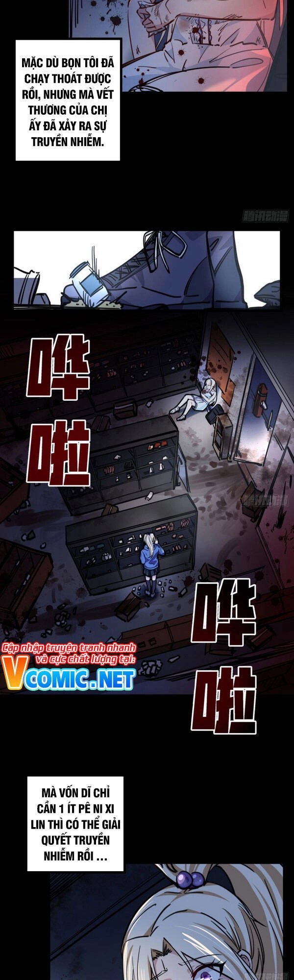 Giải Thoát 99 Nữ Chính Ở Mạt Thế Chapter 8 - 5