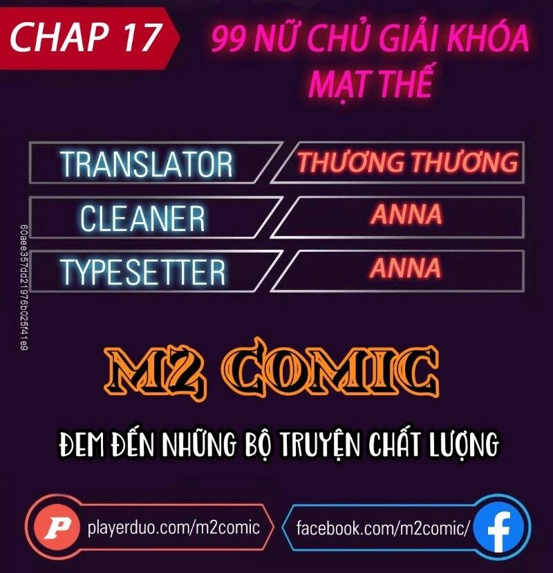 Giải Thoát 99 Nữ Chính Ở Mạt Thế Chapter 17 - 2