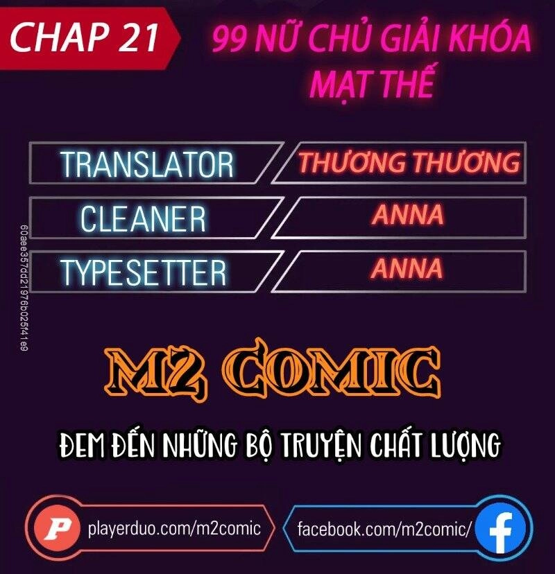 Giải Thoát 99 Nữ Chính Ở Mạt Thế Chapter 21 - 2