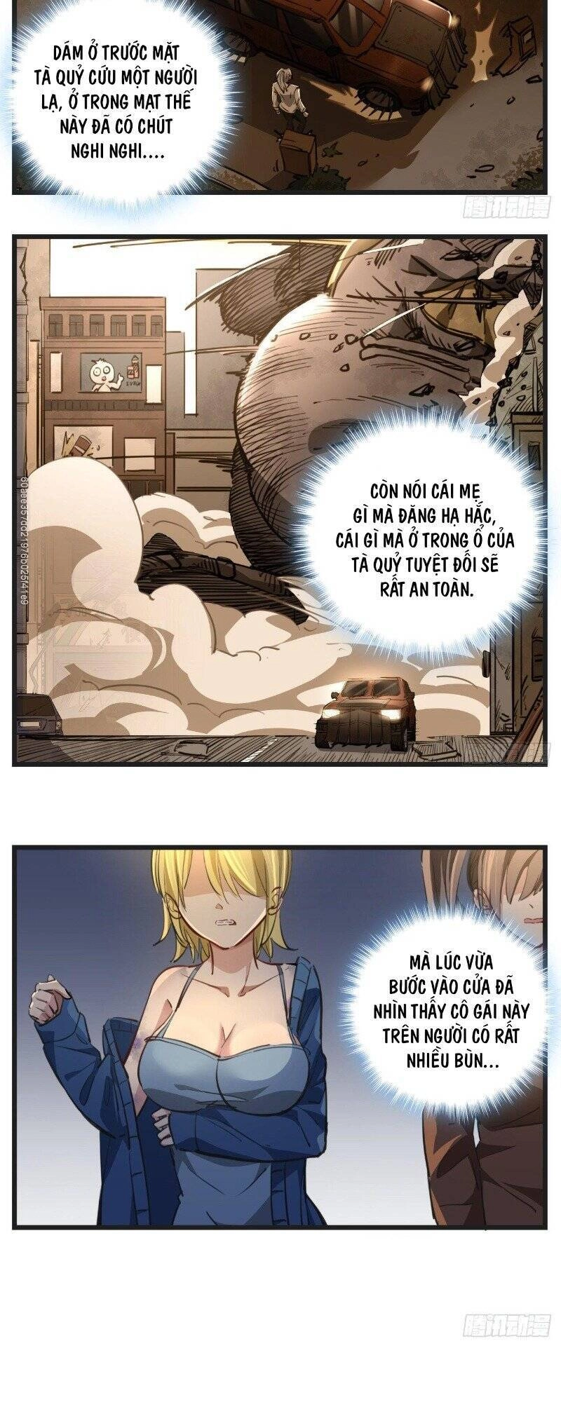 Giải Thoát 99 Nữ Chính Ở Mạt Thế Chapter 23 - 9