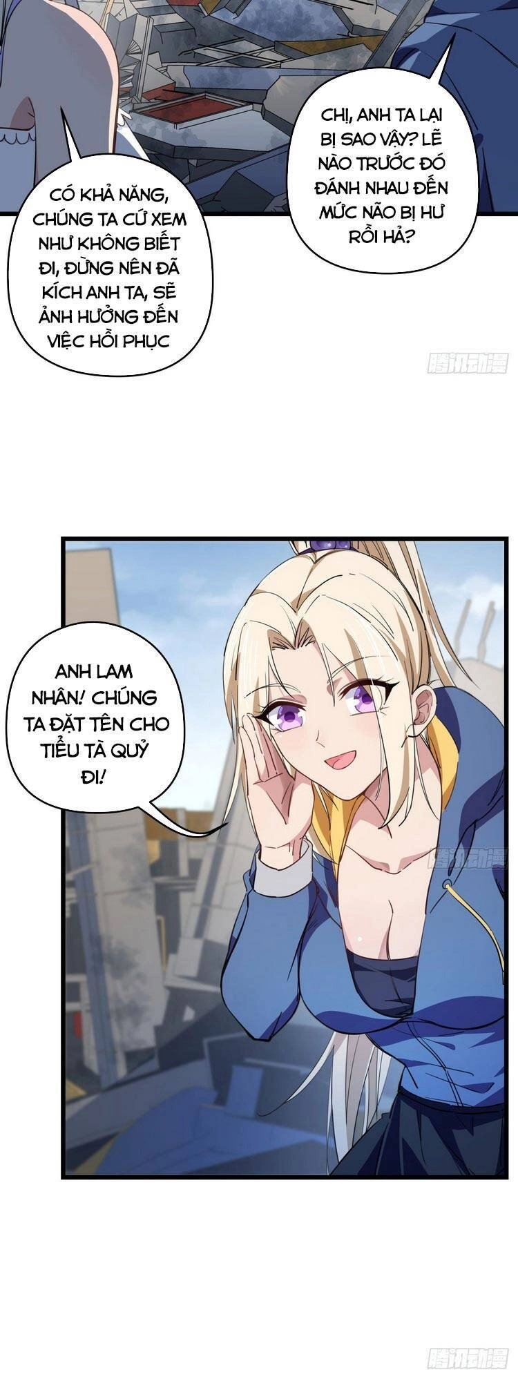 Giải Thoát 99 Nữ Chính Ở Mạt Thế Chapter 41 - 11