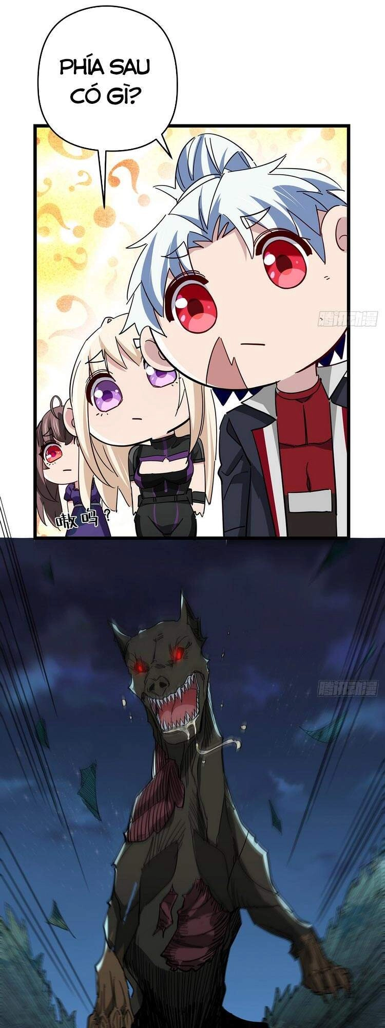 Giải Thoát 99 Nữ Chính Ở Mạt Thế Chapter 58 - 3