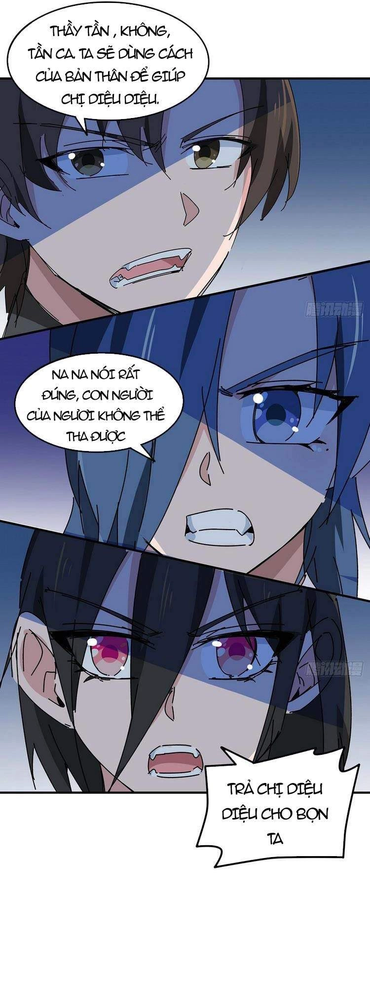 Giải Thoát 99 Nữ Chính Ở Mạt Thế Chapter 81 - 11