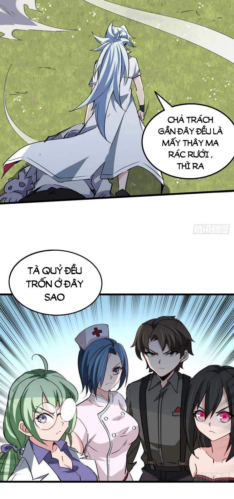 Giải Thoát 99 Nữ Chính Ở Mạt Thế Chapter 90 - 9