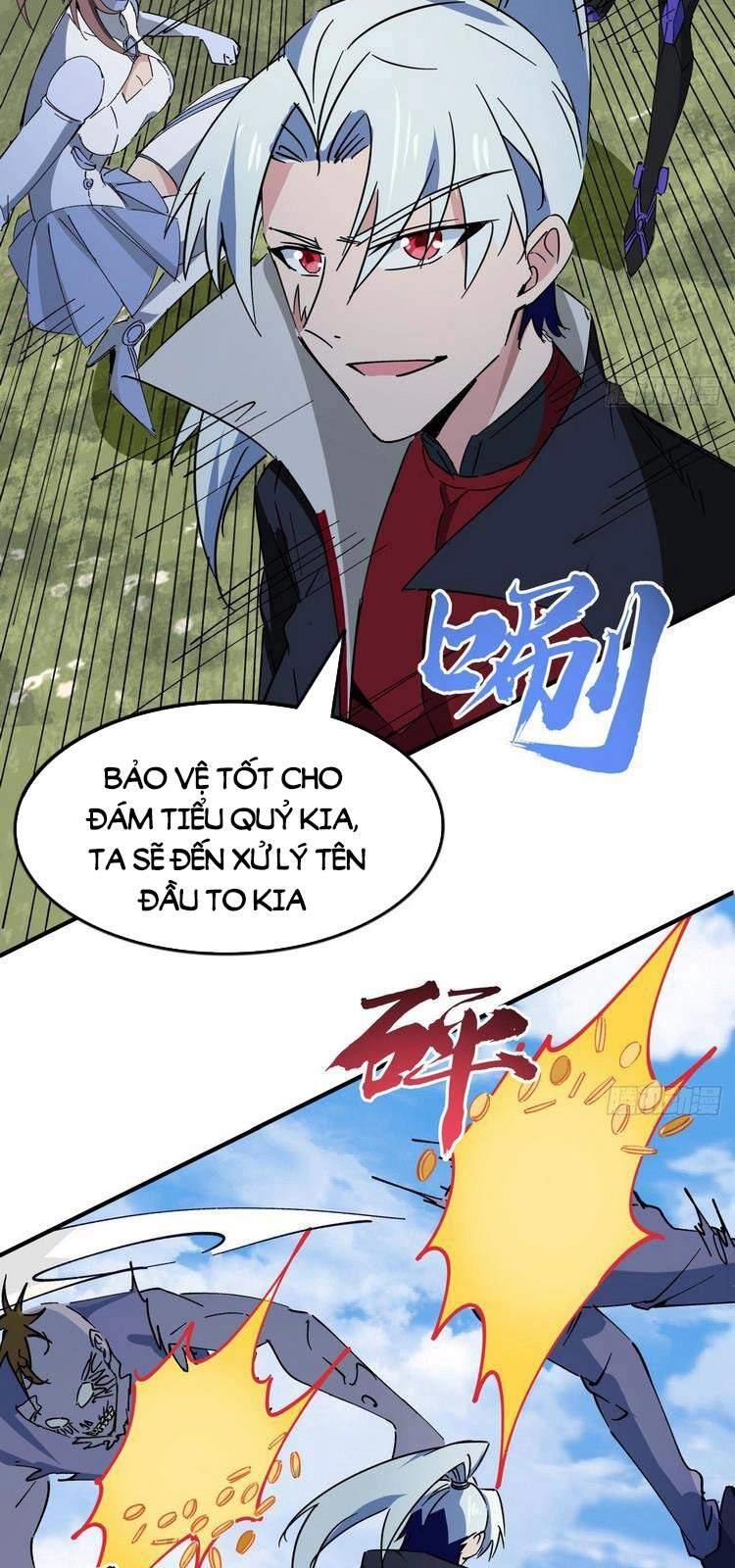 Giải Thoát 99 Nữ Chính Ở Mạt Thế Chapter 90 - 23