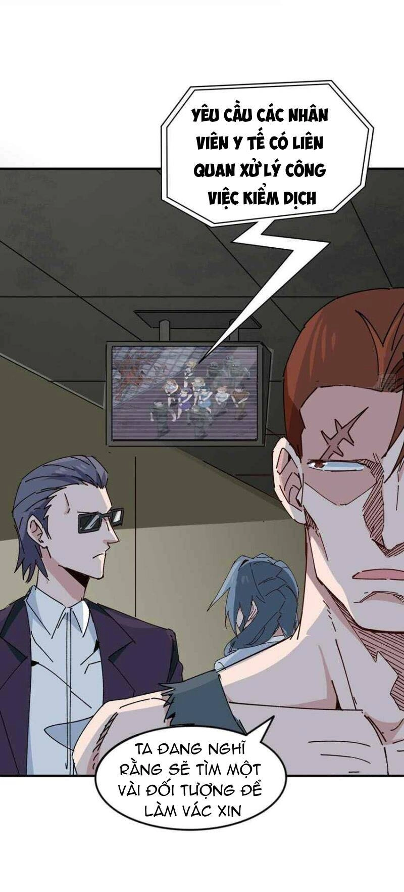 Giải Thoát 99 Nữ Chính Ở Mạt Thế Chapter 99 - 19