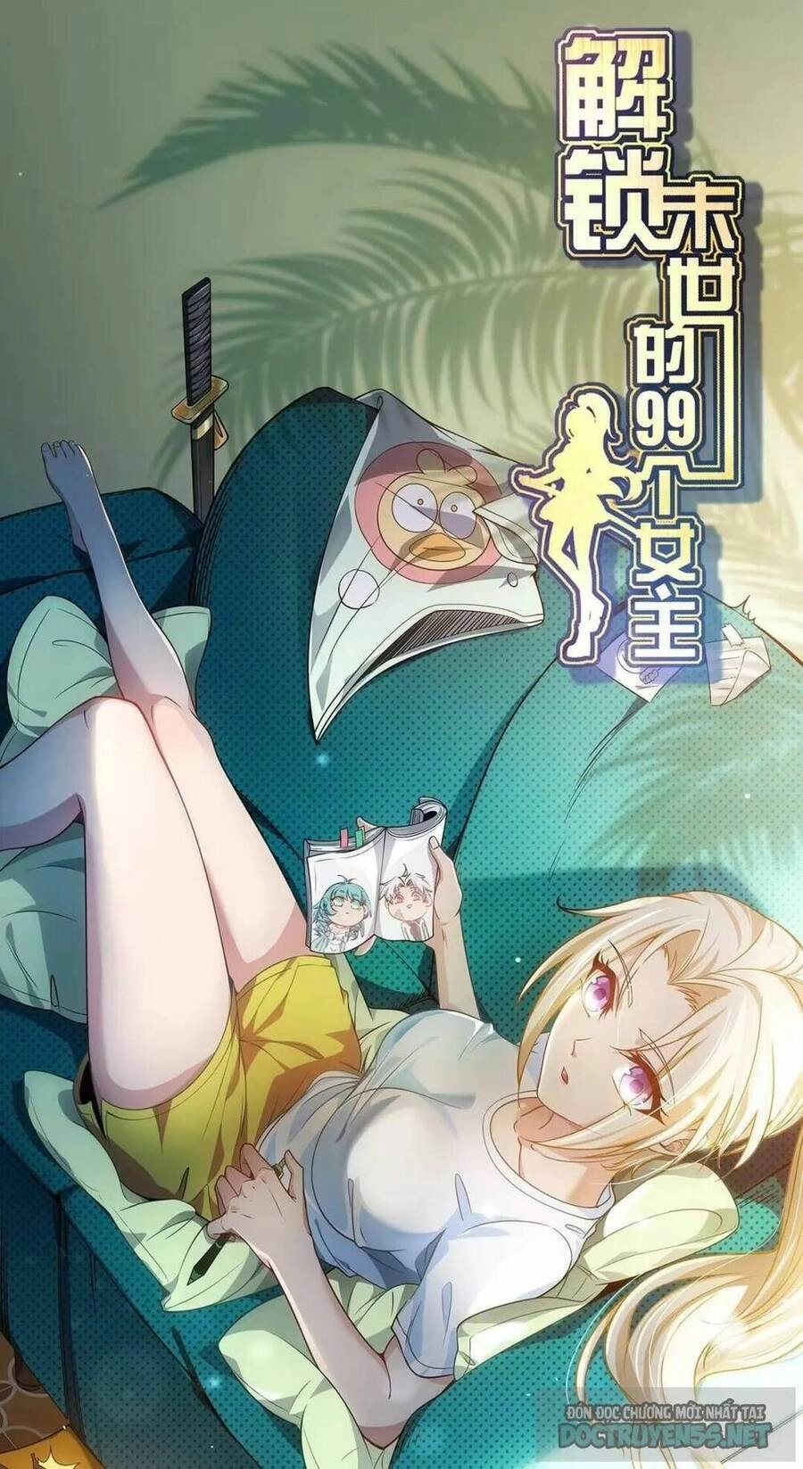 Giải Thoát 99 Nữ Chính Ở Mạt Thế Chapter 101 - 2